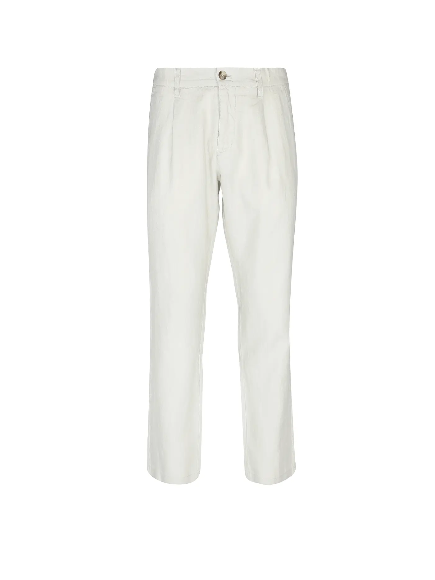 MARC O'POLO | Leinenhose OSBY JOGGER | creme